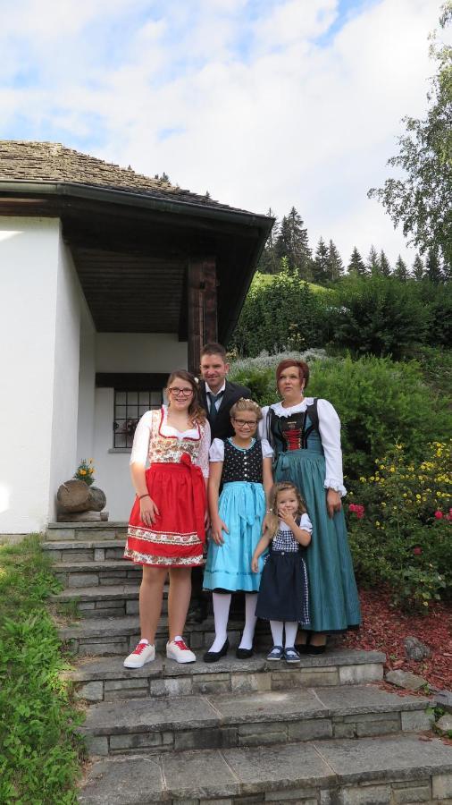 Appartements Obergollerhof Assling Eksteriør bilde