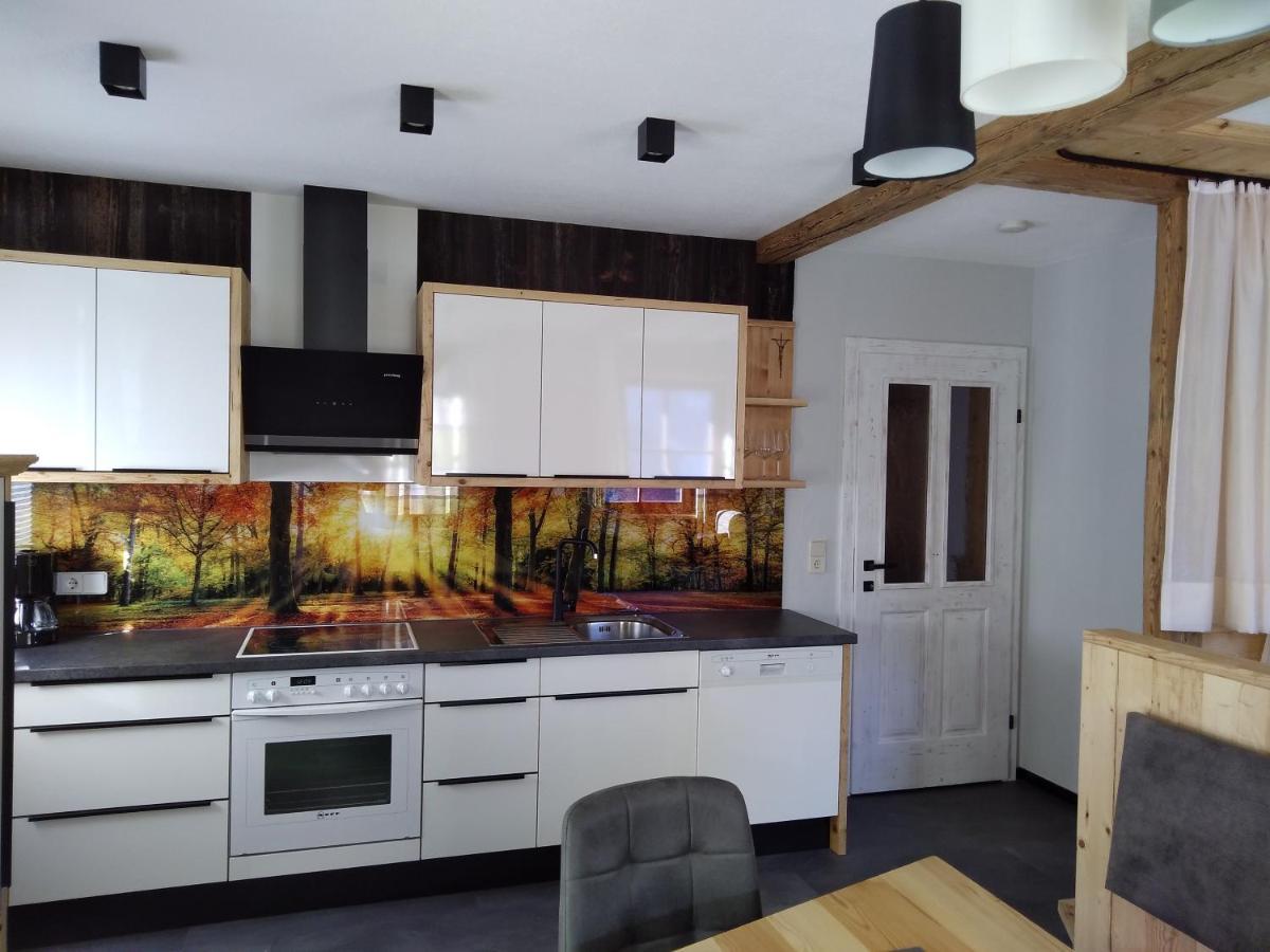 Appartements Obergollerhof Assling Eksteriør bilde