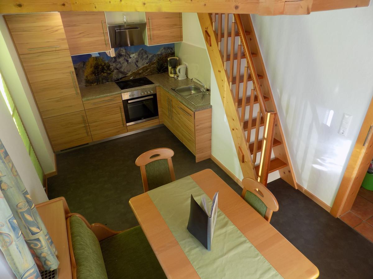 Appartements Obergollerhof Assling Eksteriør bilde