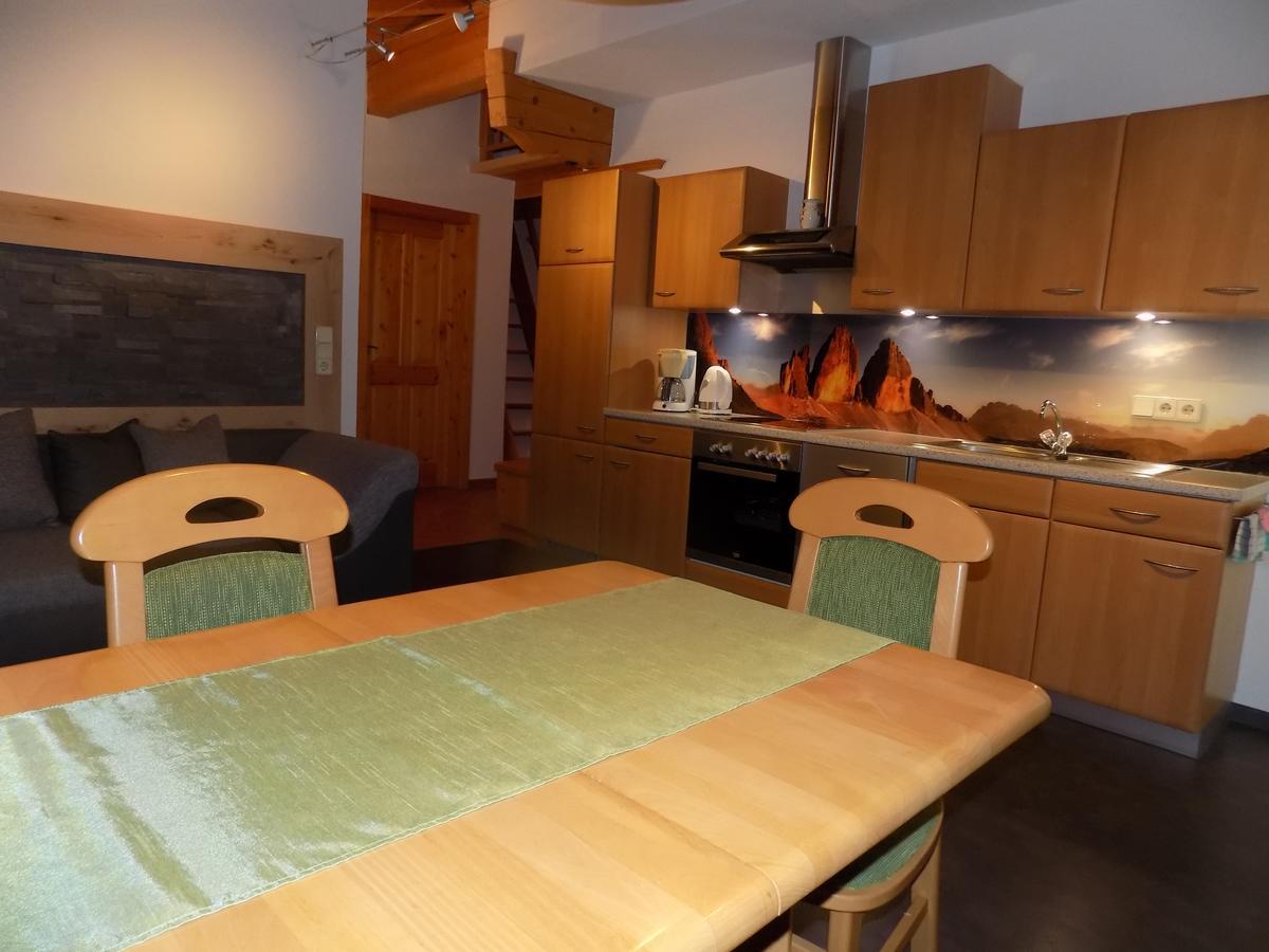 Appartements Obergollerhof Assling Eksteriør bilde