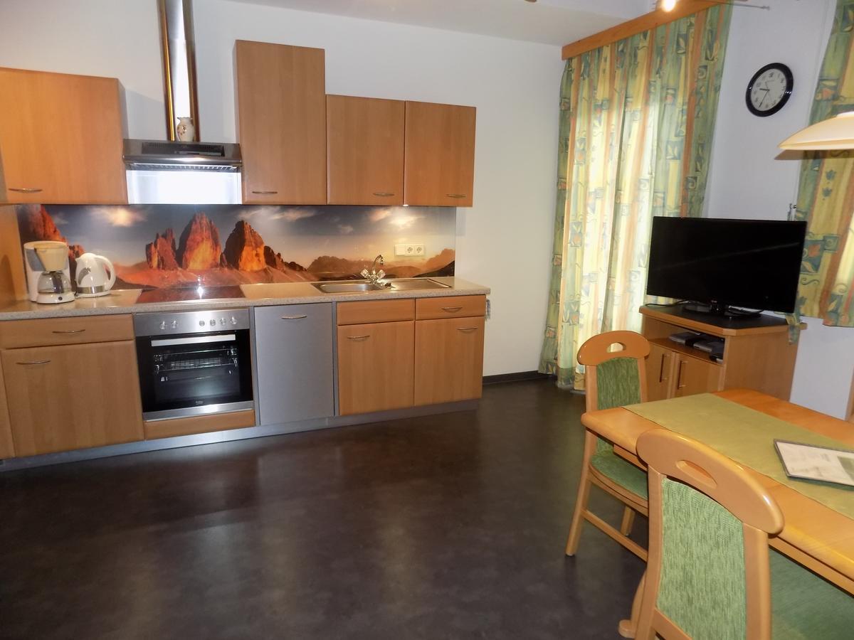 Appartements Obergollerhof Assling Eksteriør bilde